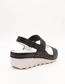 SANDALIA  Romika 36811-49-100 NEGRO de mujer