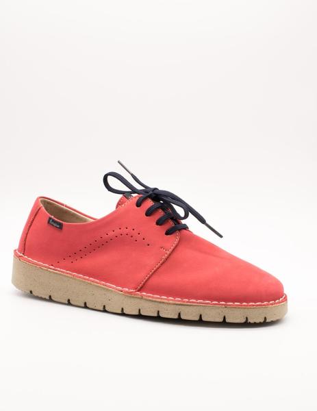 ZAPATO Callaghan 89000 NOBUCK CORAL de mujer