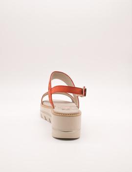 SANDALIA Callaghan 22708 LONG BEACH CORAL de mujer