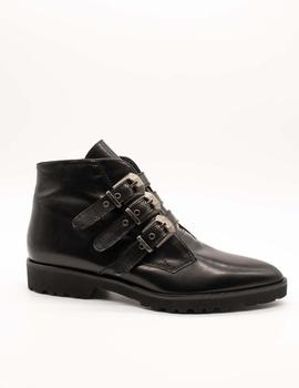 Botin Losal 16750 milan negro de mujer