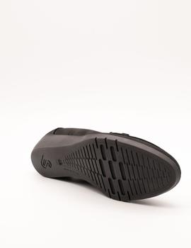 Zapato Sabrinas 74007 nobuk negro de mujer