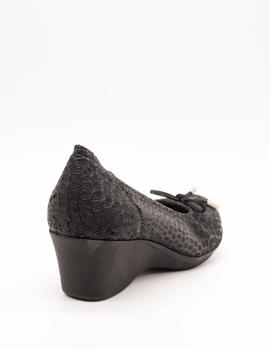 Zapato Sabrinas 60025 sahara negro de mujer