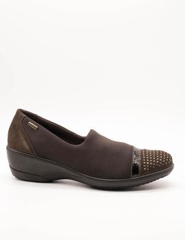 Zapato Imac 42239 brown tex de mujer