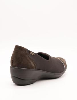 Zapato Imac 42239 brown tex de mujer