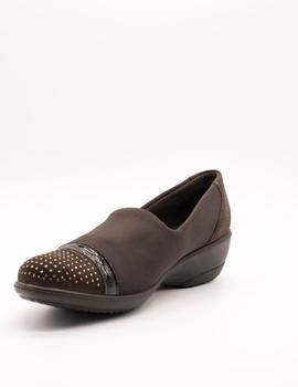 Zapato Imac 42239 brown tex de mujer