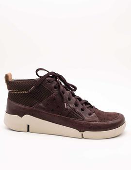 Deportivo Clarks  TRI AMBER BURDEOS de mujer