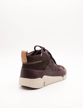 Deportivo Clarks  TRI AMBER BURDEOS de mujer