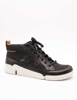 Deportivo Clarks TRI AMBER NEGRO de mujer