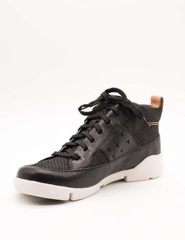 Deportivo Clarks TRI AMBER NEGRO de mujer