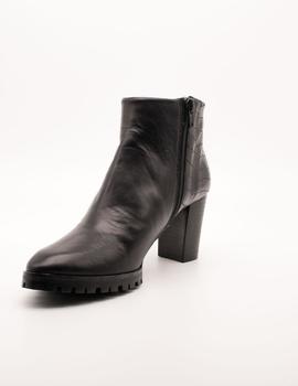 Botin Sacha London Nassau negro de mujer