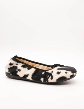 Zapatilla Nordika´s 4600 vaca negro de mujer.