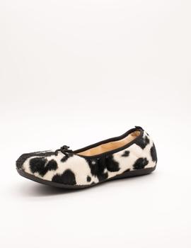 Zapatilla Nordika´s 4600 vaca negro de mujer.