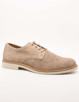 Zapato Imac 70211 dove-grey/beige de hombre
