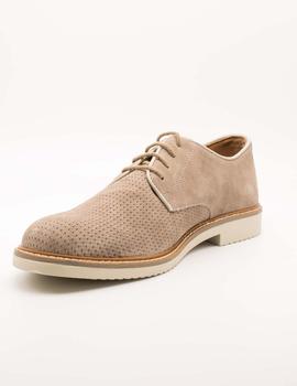 Zapato Imac 70211 dove-grey/beige de hombre