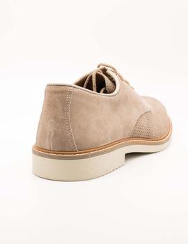 Zapato Imac 70211 dove-grey/beige de hombre
