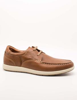 Zapato Imac 30520 LEATHER marrón de hombre