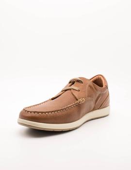 Zapato Imac 30520 LEATHER marrón de hombre