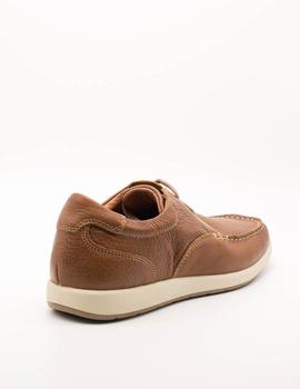 Zapato Imac 30520 LEATHER marrón de hombre