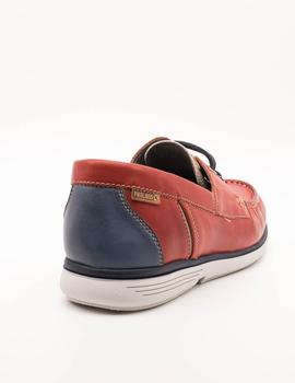 Zapato Pikolinos M8N-1024 coral de hombre