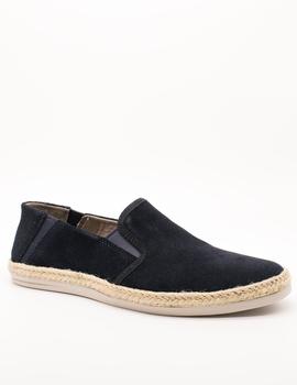 Zapato Clarks Bota Step marino suede de hombre