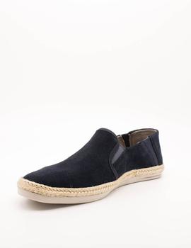 Zapato Clarks Bota Step marino suede de hombre