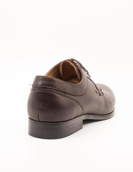 Zapato Martinelli 373-0207PYX MARRÓN de hombre