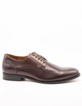 Zapato Martinelli 373-0408PYX MARRÓN de piel