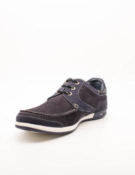 Zapato Martinelli 267-1674X darknavy de hombre.