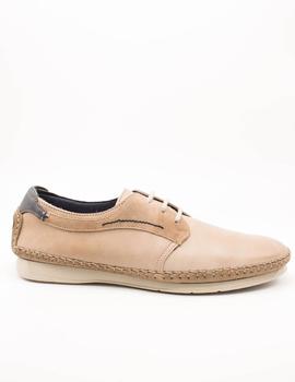 Zapato Fluchos F0197 PIEDRA de hombre