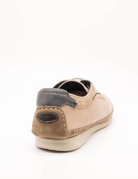 Zapato Fluchos F0197 PIEDRA de hombre