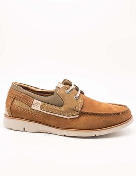 Zapato Fluchos 9763 CROSS CUERO de hombre