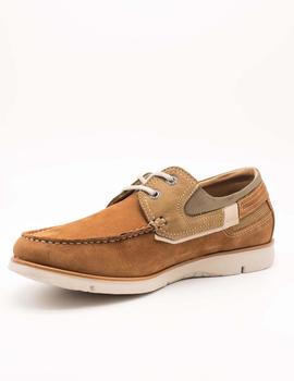 Zapato Fluchos 9763 CROSS CUERO de hombre