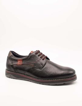 Zapato Fluchos 9474 CAPRI NEGRO de hombre