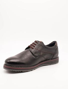 Zapato Fluchos 9474 CAPRI NEGRO de hombre