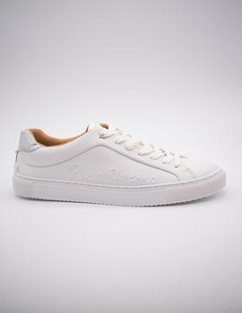 sneaker pepe jeans adams logo white