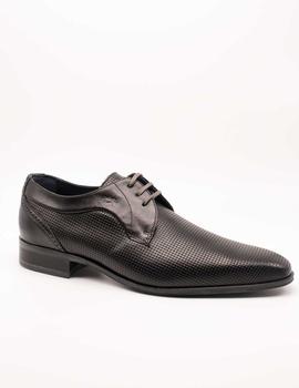 Zapato Fluchos 8963 negro de hombre