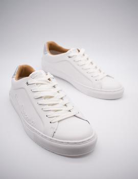 sneaker pepe jeans adams logo white