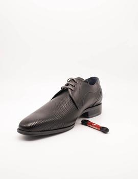 Zapato Fluchos 8963 negro de hombre