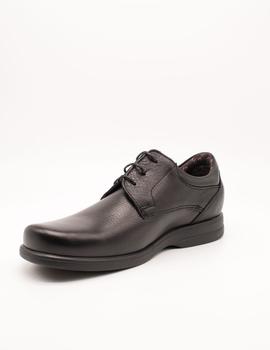 Zapato Fluchos 6277 SANOTAN NEGRO de hombre