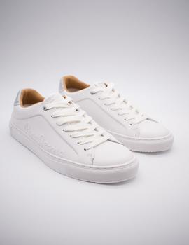 sneaker pepe jeans adams logo white