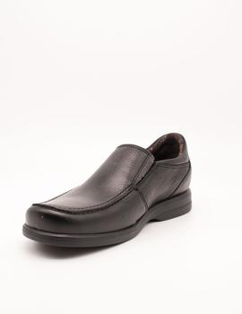 Zapato Fluchos 6275 SANOTAN NEGRO de hombre