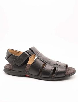 Sandalia Fluchos 9444 Salvate Libano negro de hombre