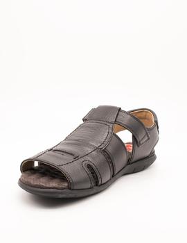 Sandalia Fluchos 9444 Salvate Libano negro de hombre