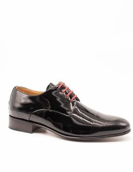 Zapato Losal 2513 Charol Negro de hombre