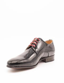 Zapato Losal 2513 Charol Negro de hombre