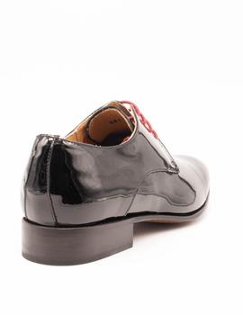 Zapato Losal 2513 Charol Negro de hombre