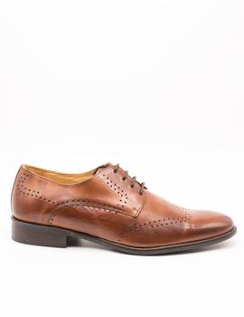 Zapato Donatelli 9855 CAOBA de hombre