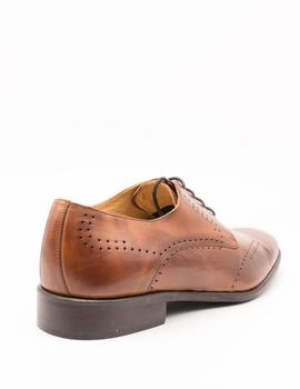 Zapato Donatelli 9855 CAOBA de hombre