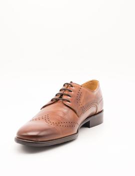 Zapato Donatelli 9855 CAOBA de hombre