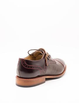 Zapato Losal 2567 BURDEOS FLORENTIQUE de hombre